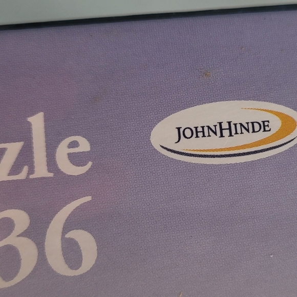John Hinde Washington 500 Piece Puzzle 12 x 36 Finished New Sealed in Box - Picture 3 of 3